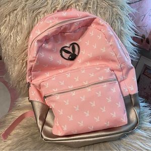 NWOT Pink Playboy Backpack